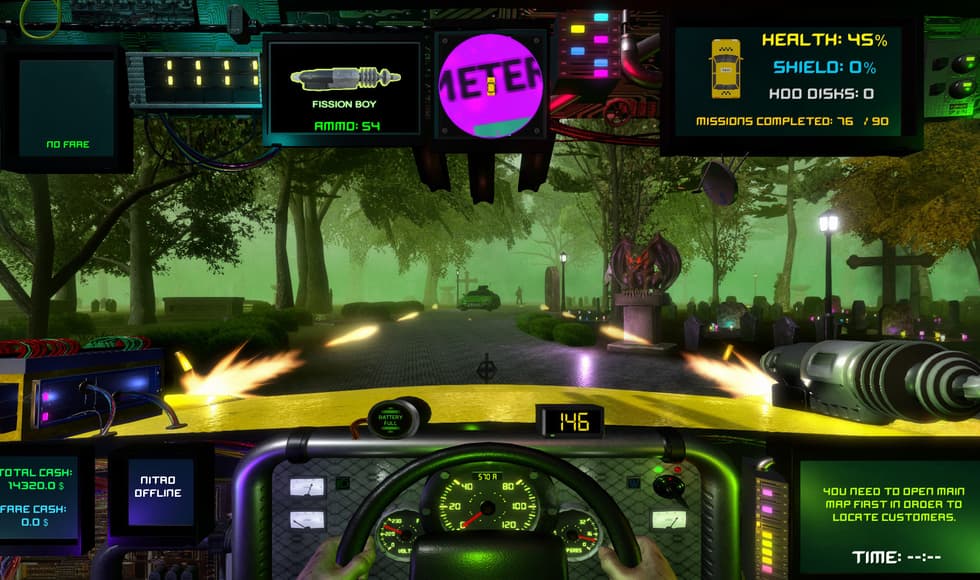 CyberTaxi