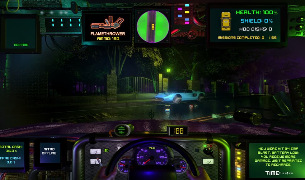CyberTaxi