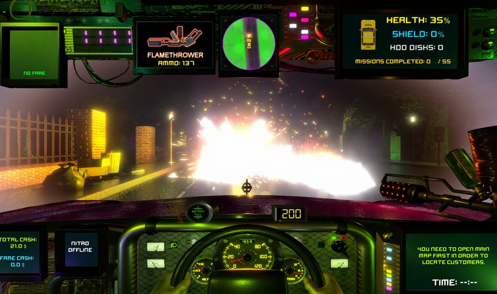 CyberTaxi