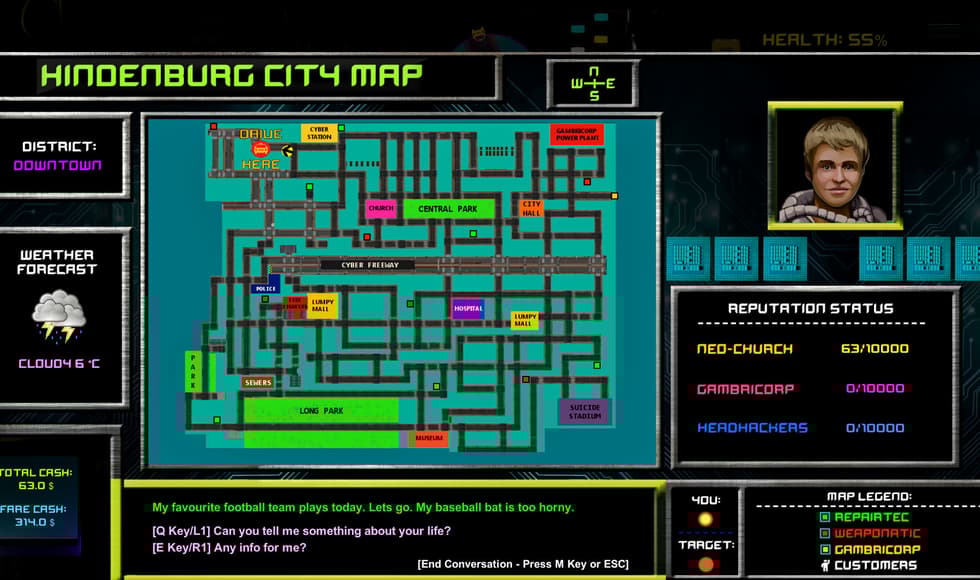 CyberTaxi