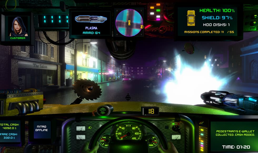 CyberTaxi