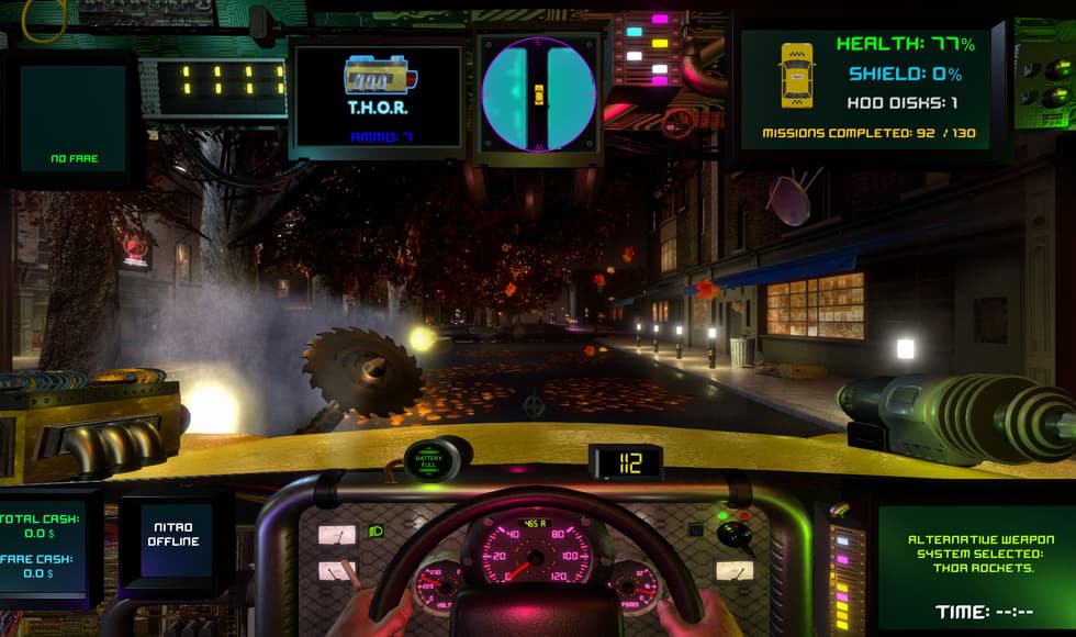 CyberTaxi