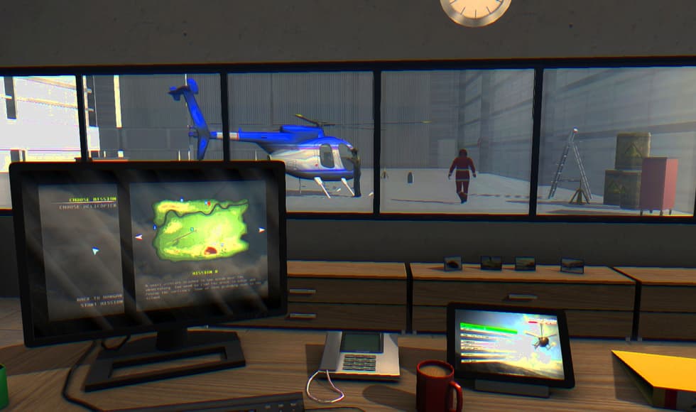 Helicopter Simulator 2014: Search and Rescue