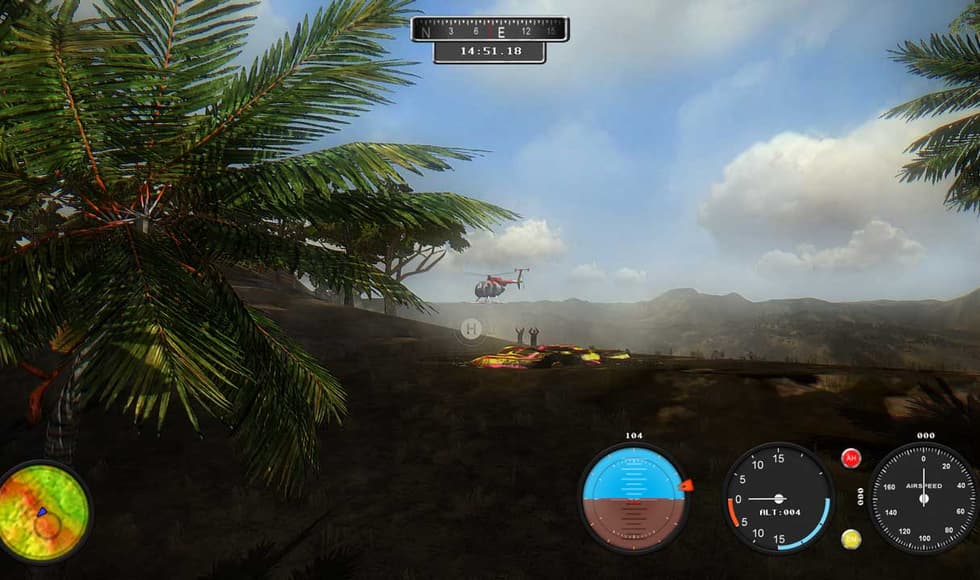 Helicopter Simulator 2014: Search and Rescue