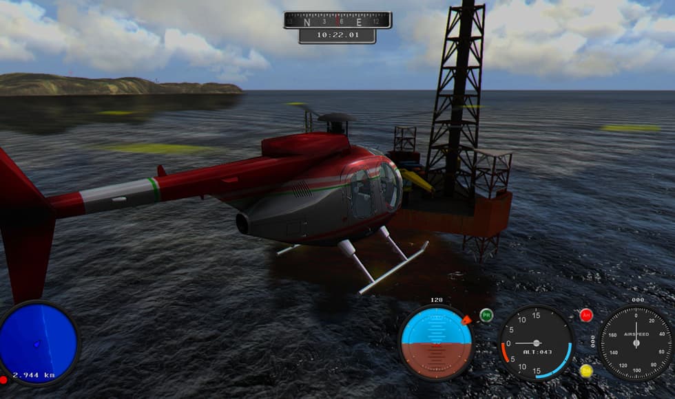Helicopter Simulator 2014: Search and Rescue