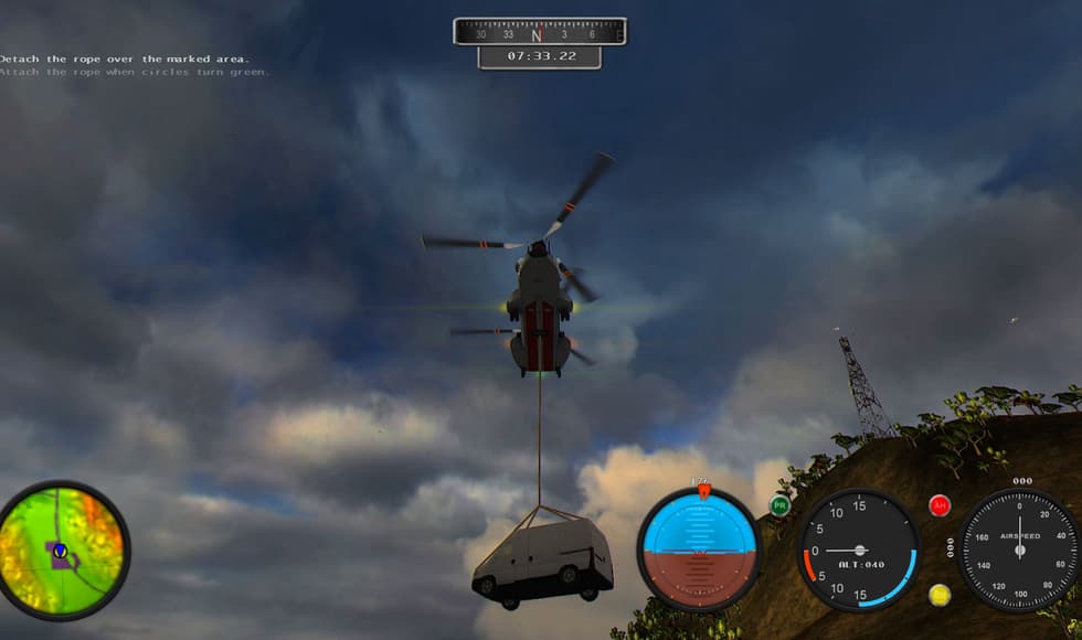 Helicopter Simulator 2014: Search and Rescue