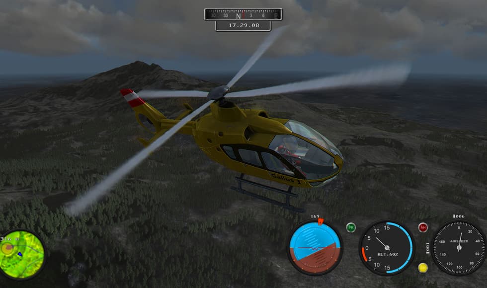 Helicopter Simulator 2014: Search and Rescue