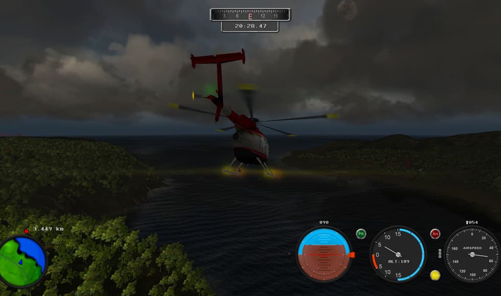 Helicopter Simulator 2014: Search and Rescue