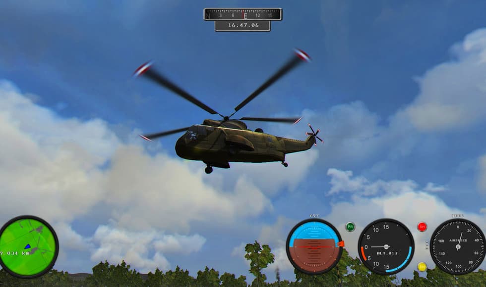 Helicopter Simulator 2014: Search and Rescue