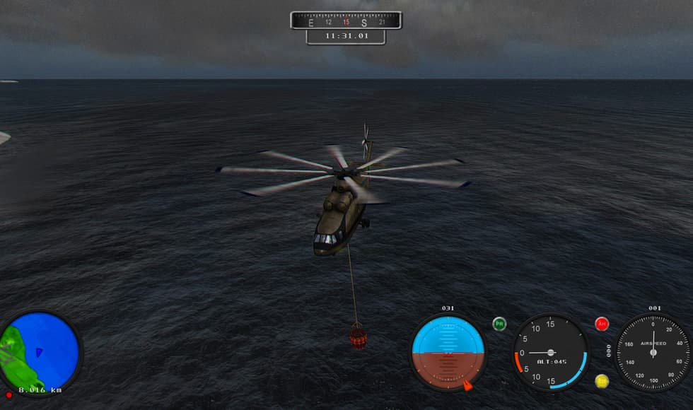 Helicopter Simulator 2014: Search and Rescue