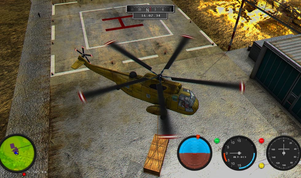 Helicopter Simulator 2014: Search and Rescue