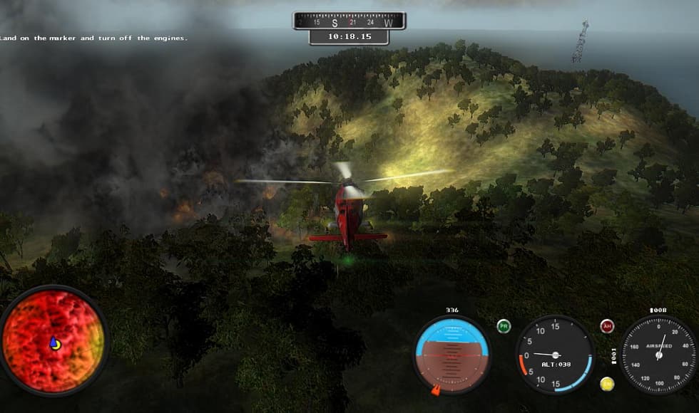 Helicopter Simulator 2014: Search and Rescue