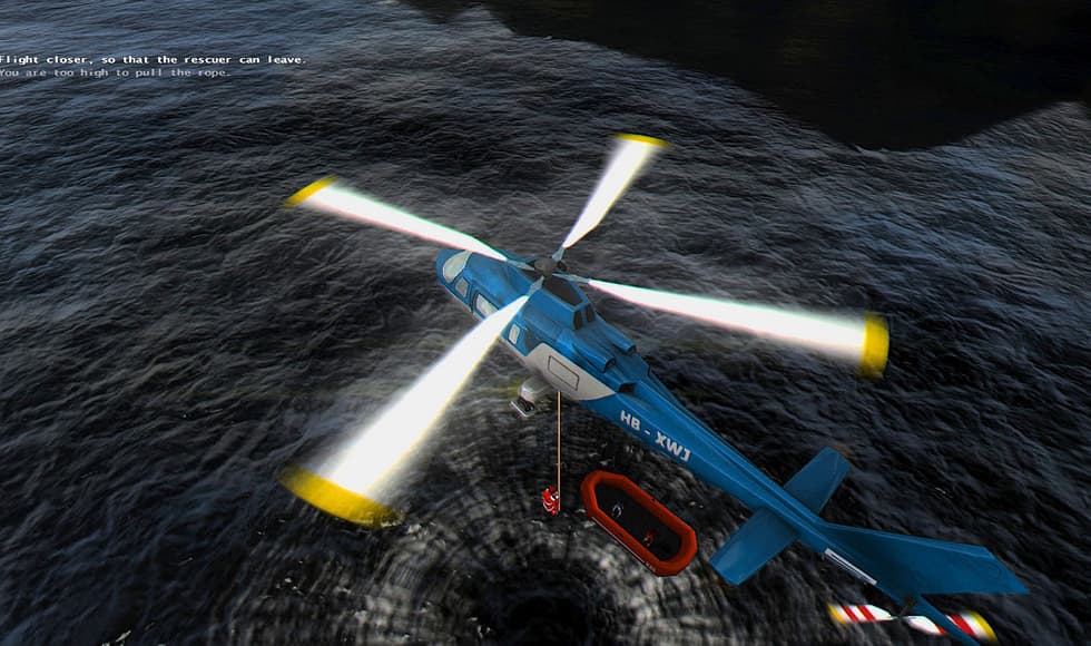 Helicopter Simulator 2014: Search and Rescue