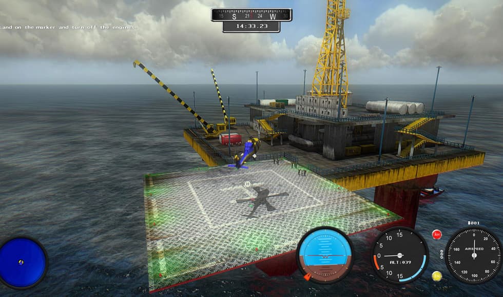 Helicopter Simulator 2014: Search and Rescue
