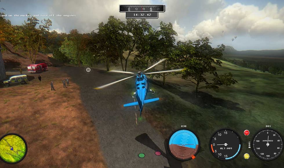 Helicopter Simulator 2014: Search and Rescue