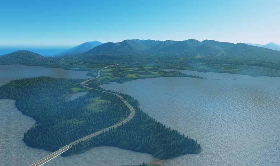 Cities: Skylines - Content Creator Pack: Map Pack 3
