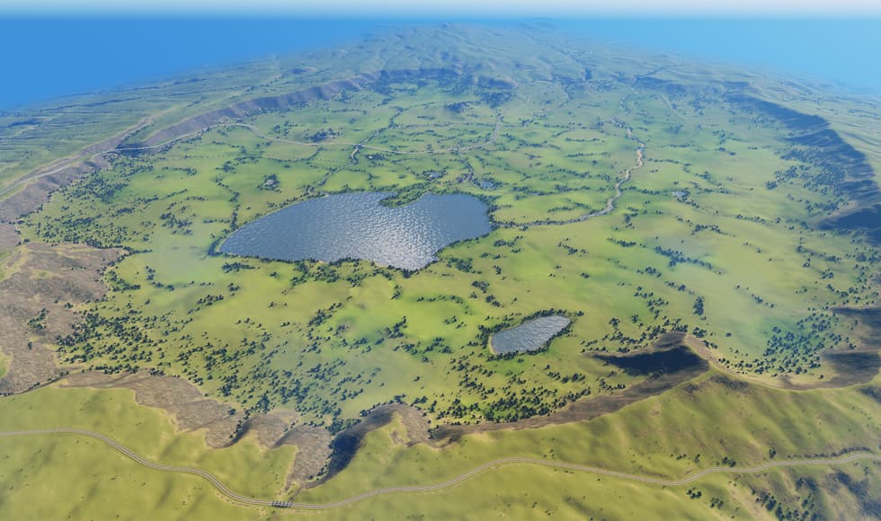 Cities: Skylines - Content Creator Pack: Map Pack 3