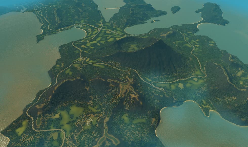 Cities: Skylines - Content Creator Pack: Map Pack 3