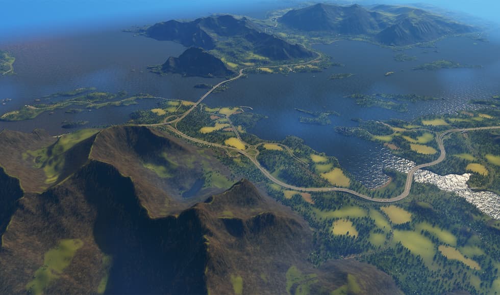 Cities: Skylines - Content Creator Pack: Map Pack 3