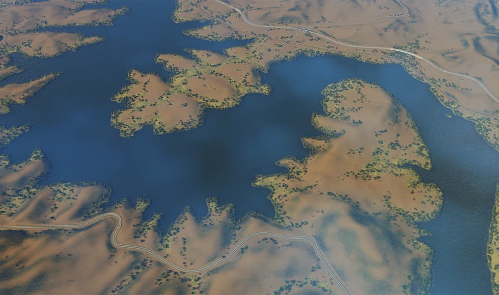 Cities: Skylines - Content Creator Pack: Map Pack 3