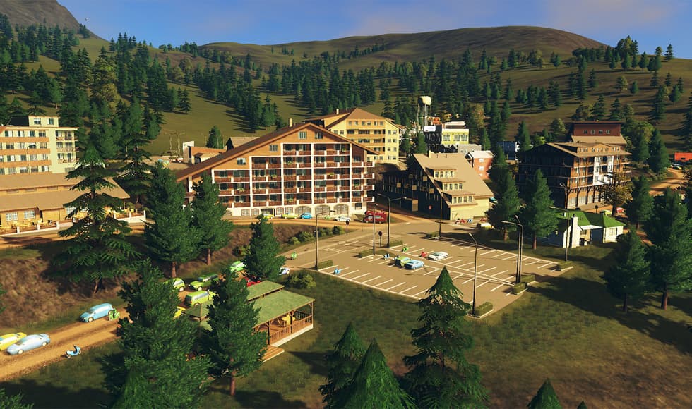 Cities: Skylines - Content Creator Pack: Mountain Village
