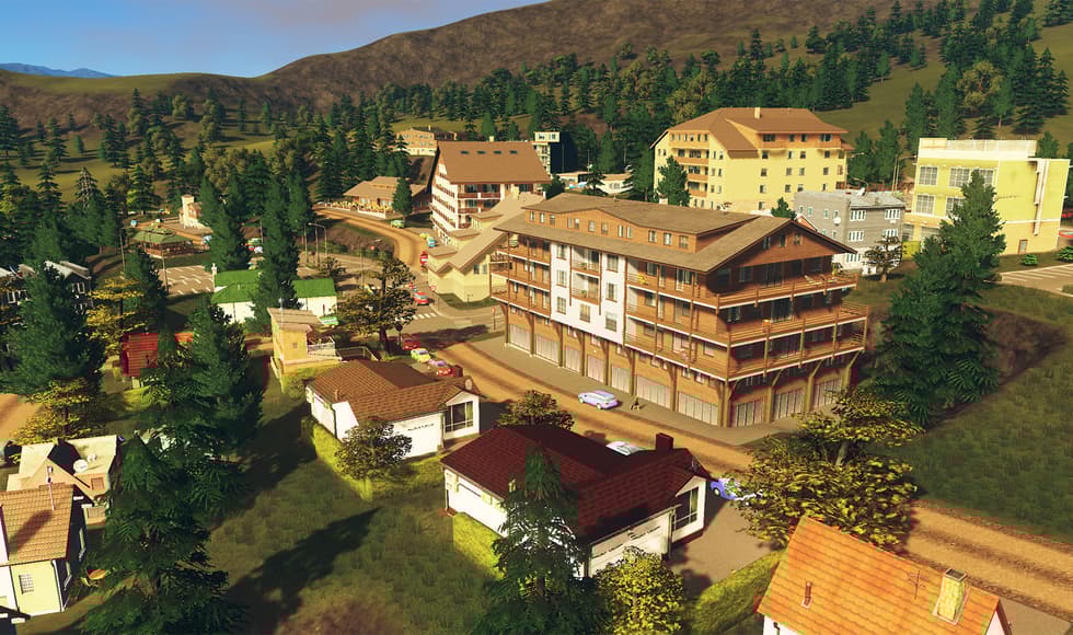 Cities: Skylines - Content Creator Pack: Mountain Village
