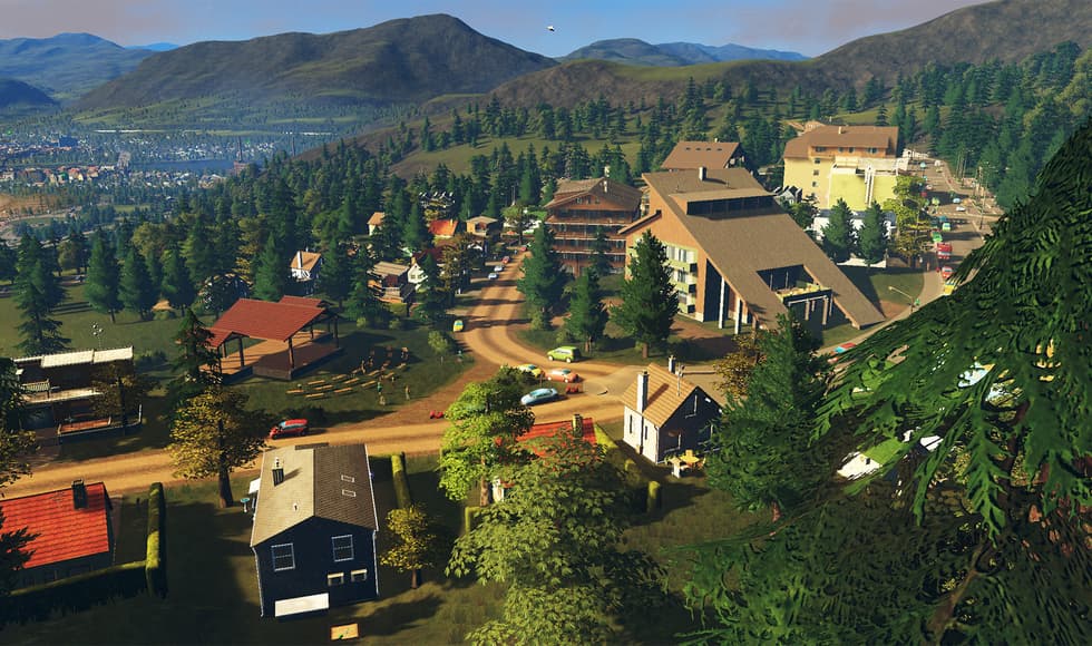 Cities: Skylines - Content Creator Pack: Mountain Village