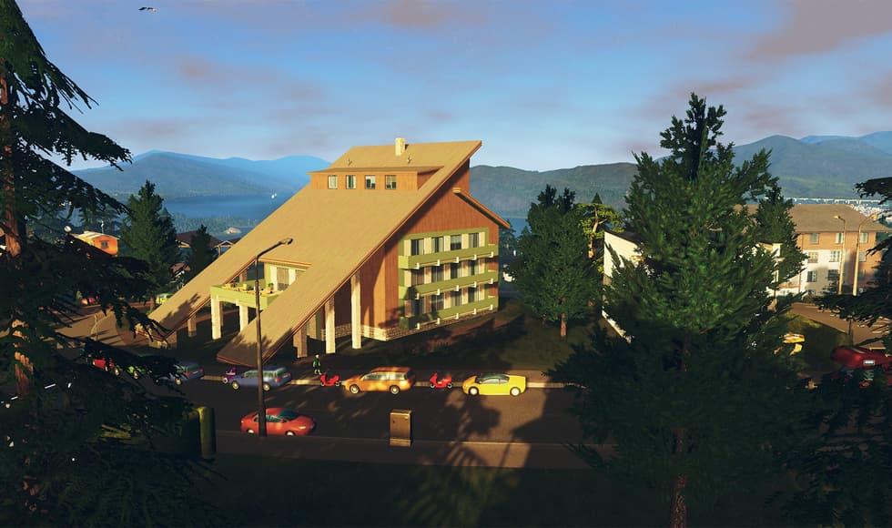 Cities: Skylines - Content Creator Pack: Mountain Village