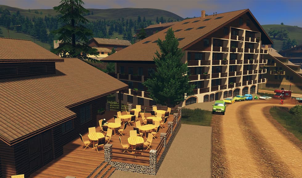 Cities: Skylines - Content Creator Pack: Mountain Village