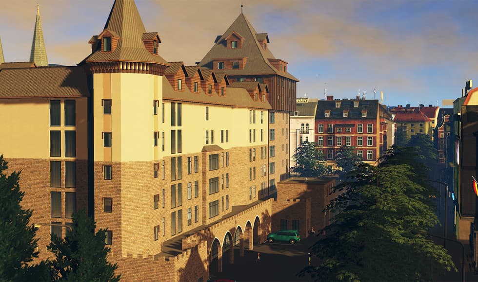 Cities: Skylines - Content Creator Pack: Mountain Village