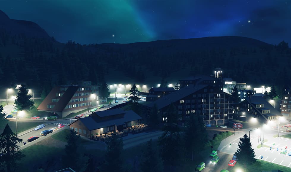 Cities: Skylines - Content Creator Pack: Mountain Village