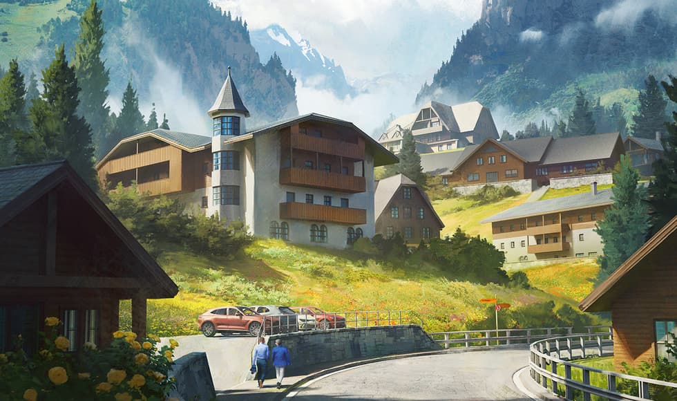 Cities: Skylines - Content Creator Pack: Mountain Village