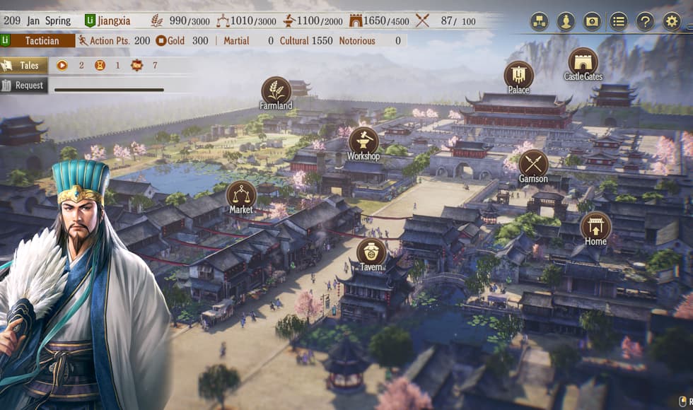ROMANCE OF THE THREE KINGDOMS 8 REMAKE