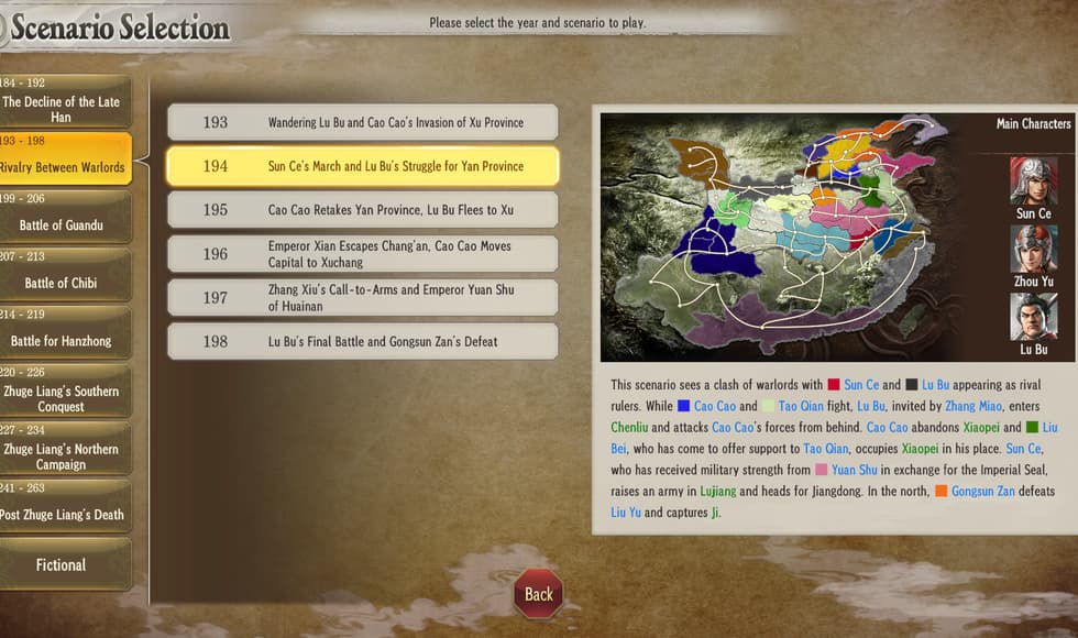 ROMANCE OF THE THREE KINGDOMS 8 REMAKE