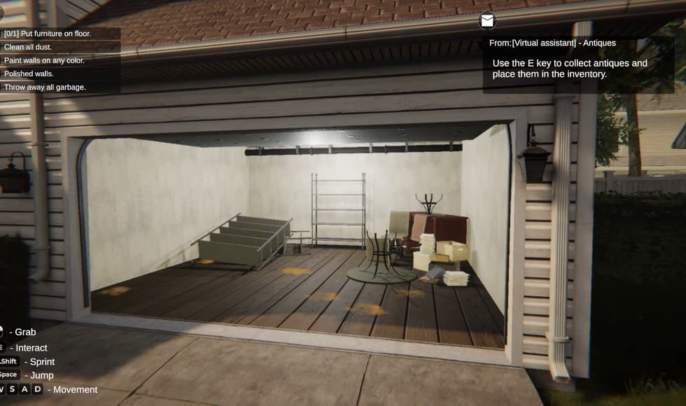 Garage Flipper