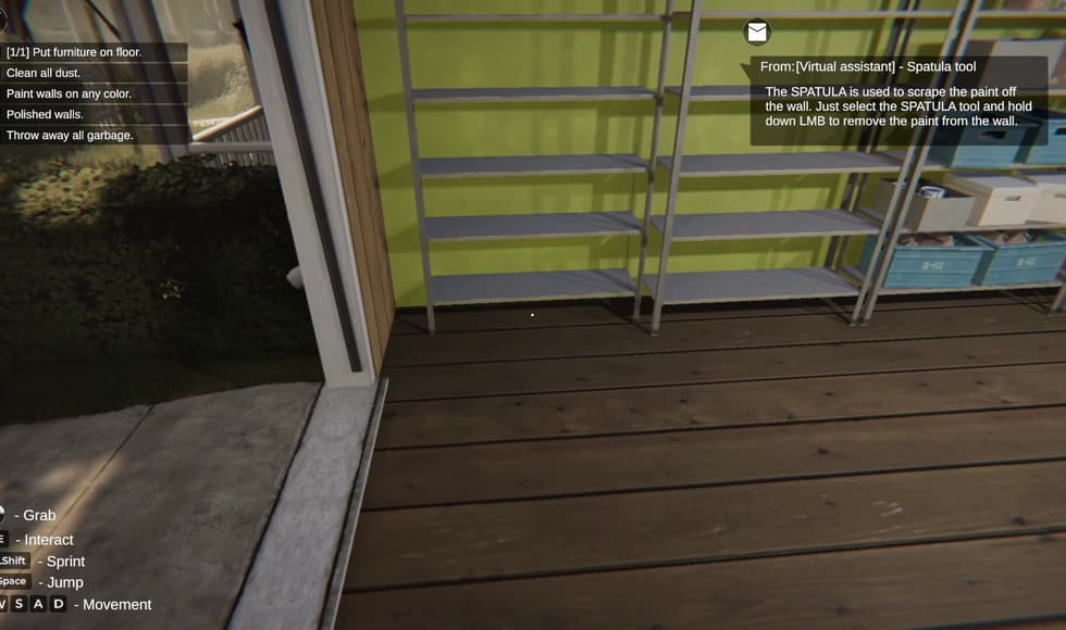 Garage Flipper