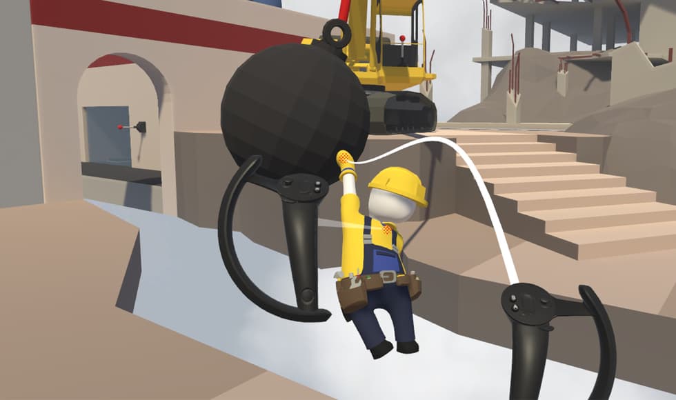 Human Fall Flat VR