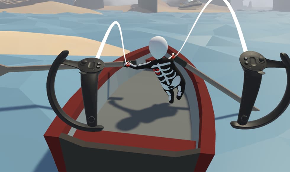 Human Fall Flat VR