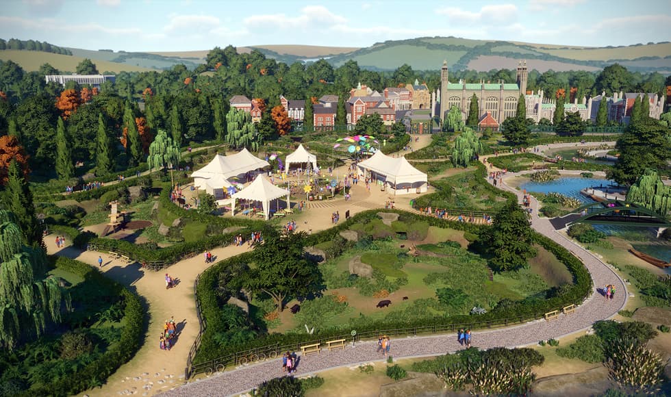Planet Zoo: Zookeepers Animal Pack
