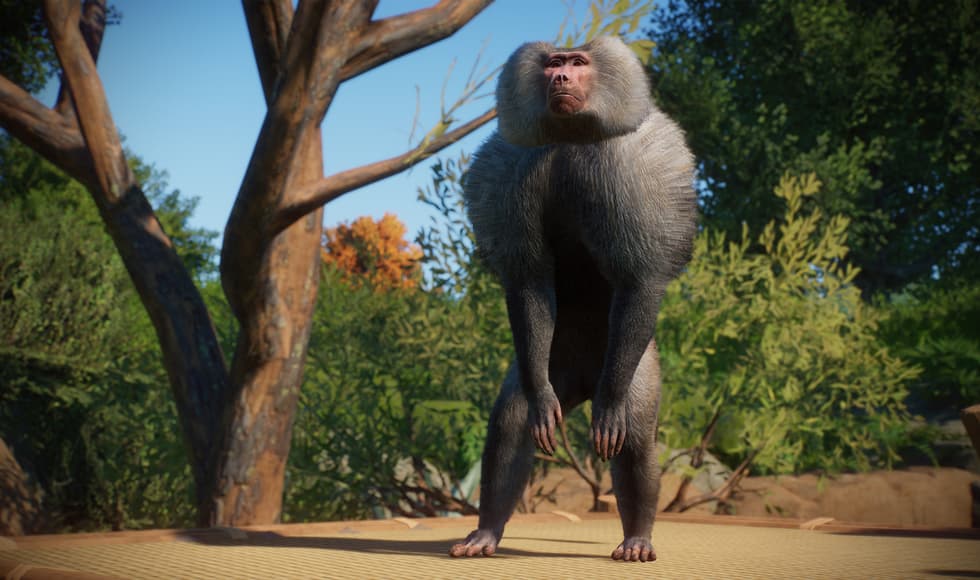Planet Zoo: Zookeepers Animal Pack