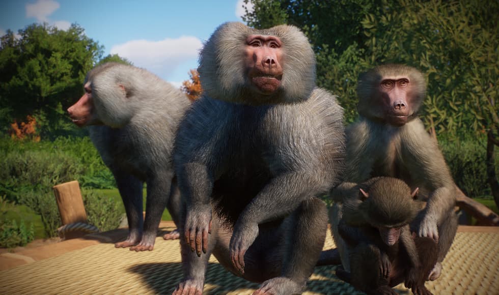 Planet Zoo: Zookeepers Animal Pack