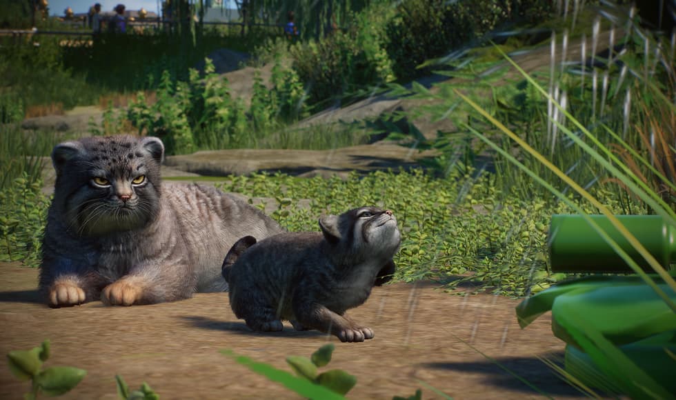 Planet Zoo: Zookeepers Animal Pack