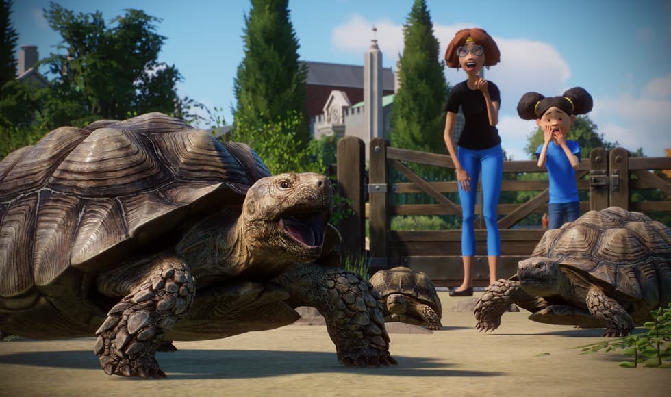 Planet Zoo: Zookeepers Animal Pack