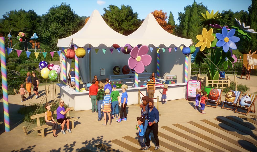 Planet Zoo: Zookeepers Animal Pack