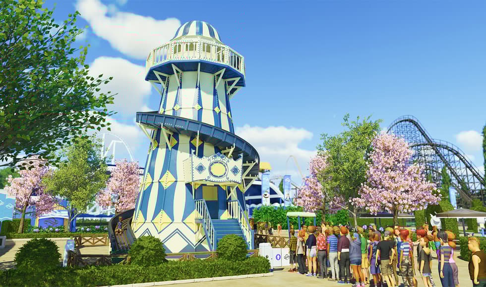 Planet Coaster 2: Vintage Funfair Ride Pack