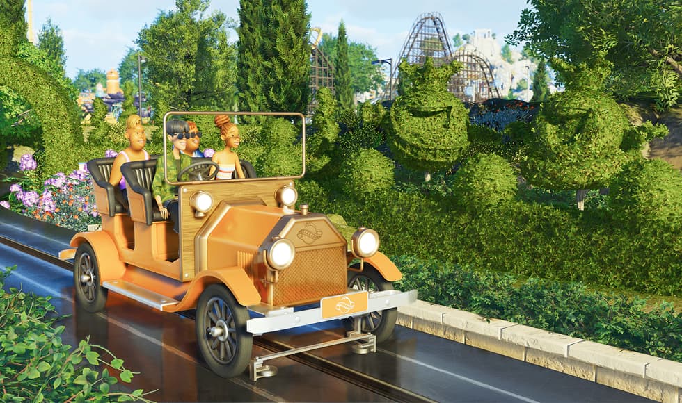 Planet Coaster 2: Vintage Funfair Ride Pack