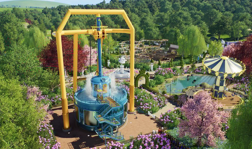 Planet Coaster 2: Vintage Funfair Ride Pack