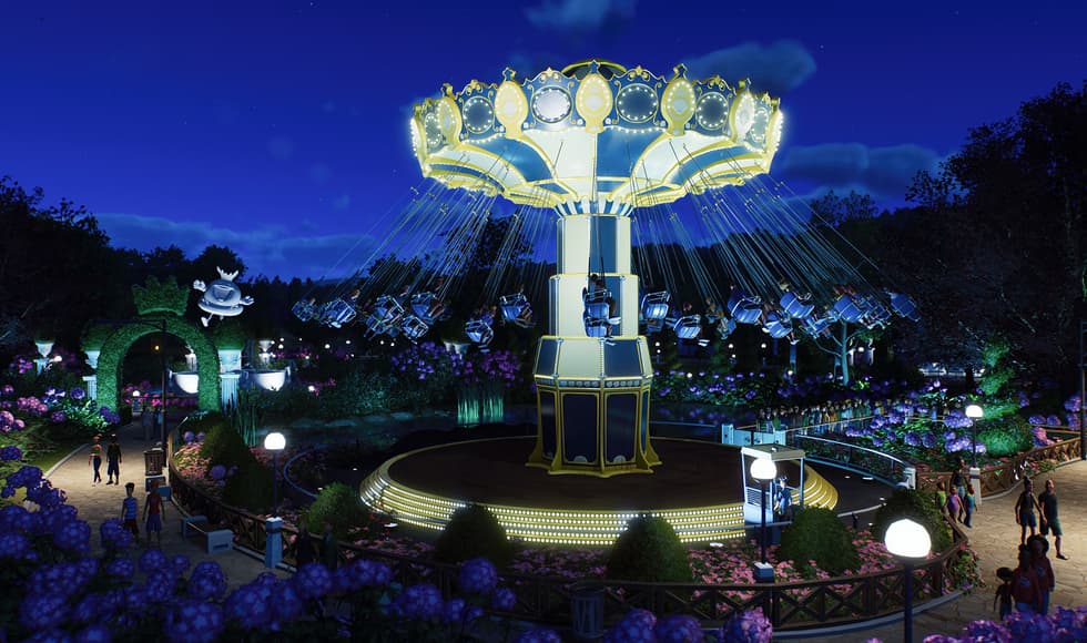 Planet Coaster 2: Vintage Funfair Ride Pack