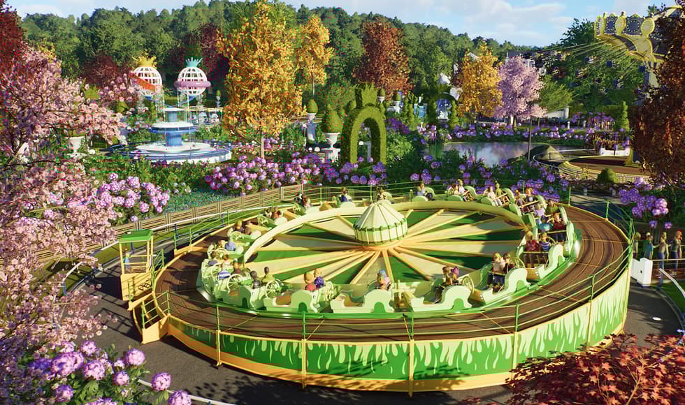 Planet Coaster 2: Vintage Funfair Ride Pack