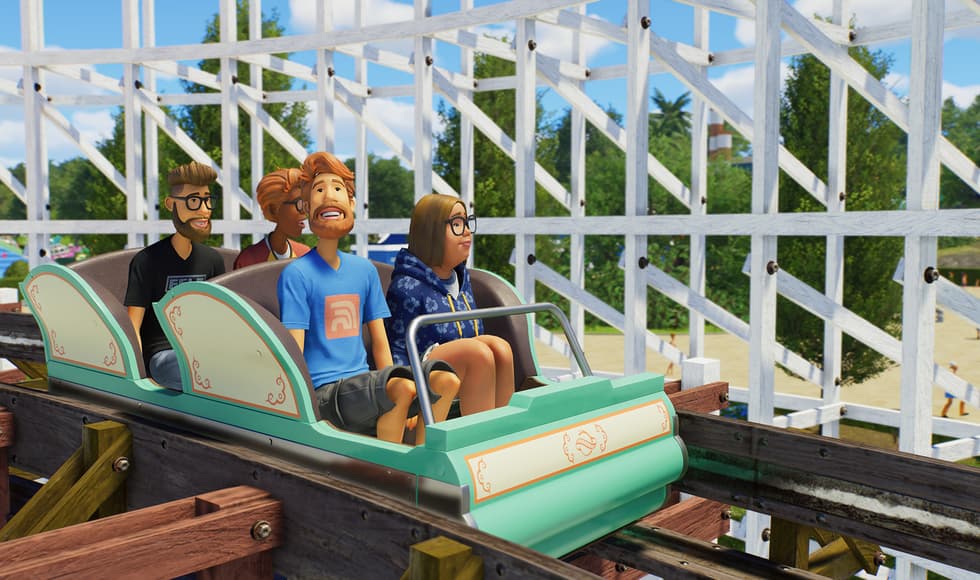 Planet Coaster 2: Vintage Funfair Ride Pack